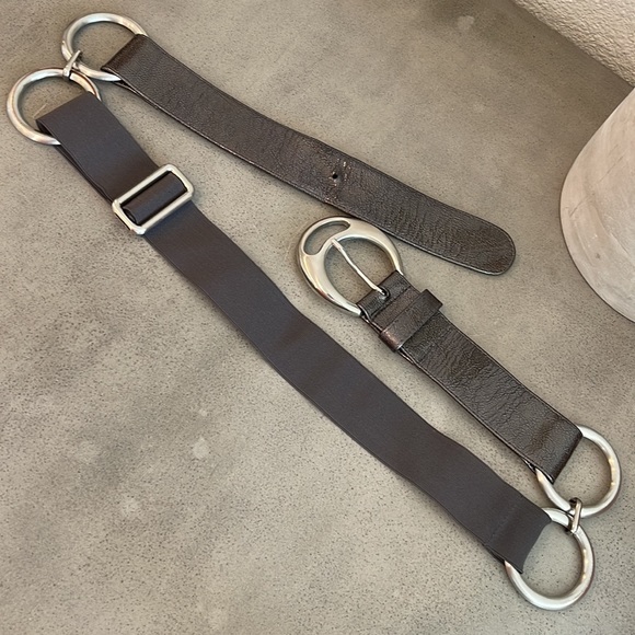 Suzi Roher Ring Belt New - Picture 2 of 10